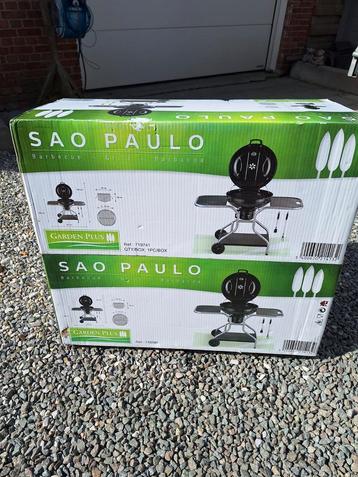 Houtsbarbeque Sao Paulo,  Garden Plus beschikbaar voor biedingen