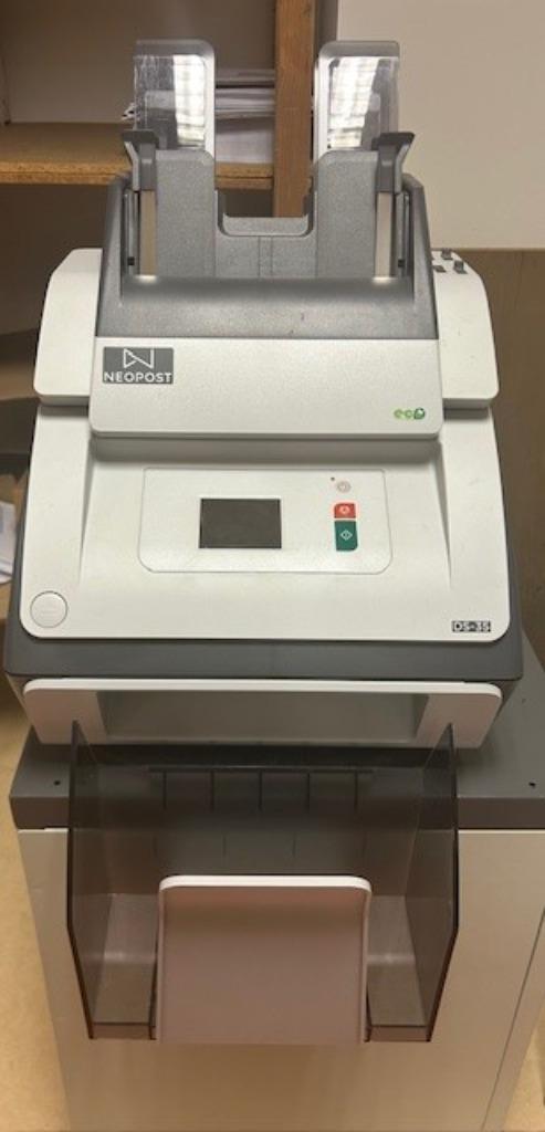 Vouwmachine DS 35 Neopost, Elektronische apparatuur, Overige elektronische apparatuur, Gebruikt, Ophalen