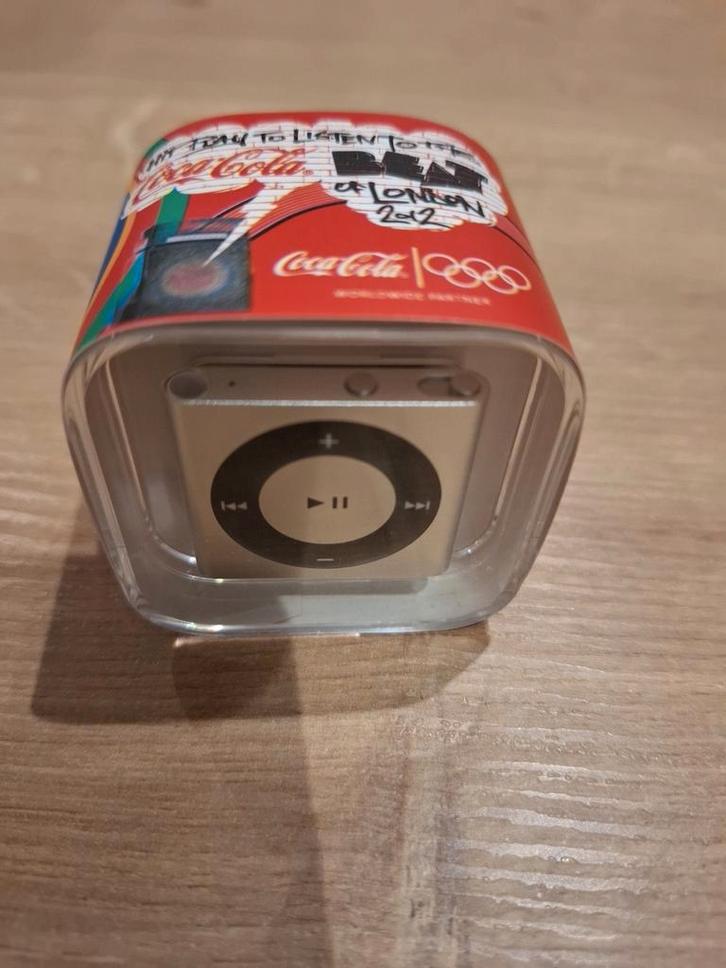 iPod Shuffle 4ème Génération 2GB Edition Coca-Cola JO Londre, Verzamelen, Elektronische Apparatuur, Ophalen