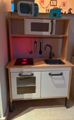 Keukentje en toebehoren, Ophalen, Gebruikt