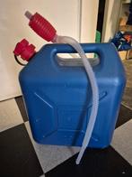 bidon 20 liter met overpomp, Ophalen