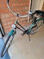 Damesfiets Thompson, Ophalen