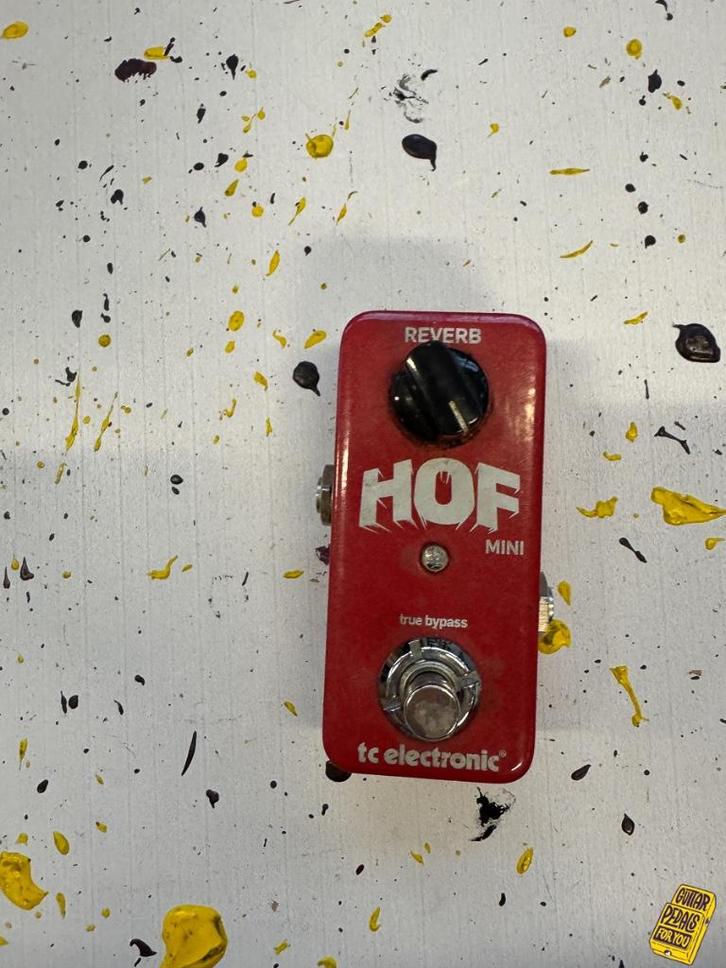 TC Electronic Hall Of Fame Mini, Muziek en Instrumenten, Effecten, Gebruikt, Reverb, Ophalen of Verzenden