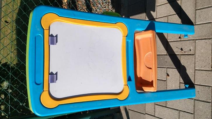 Teken- en krijtbord inklapbaar, Kinderen en Baby's, Speelgoed | Educatief en Creatief, Gebruikt, Ontdekken, Ophalen