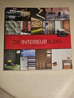 'De Interieurbijbel' van Lannoo, Uitgeverij Lannoo, Nieuw, Ophalen of Verzenden, Interieur en Design