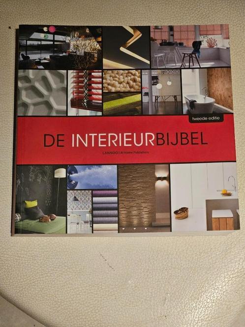 'De Interieurbijbel' van Lannoo, Boeken, Wonen en Tuinieren, Nieuw, Interieur en Design, Ophalen of Verzenden