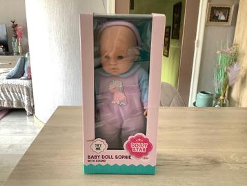 Baby speelgoed pop Sophie (Nieuw) (Geluid) beschikbaar voor biedingen