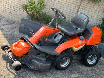 Husqvarna Gebruikte Rider 13c frontmaaier zitmaaier beschikbaar voor biedingen