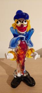 Clown Murano glas, Antiek en Kunst, Ophalen