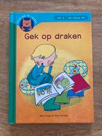Leuk om te lezen - Gek op draken - AVI 3 M4 - leesboek, Gelezen, Ophalen of Verzenden, Fictie algemeen