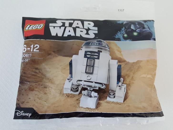 lego Star Wars 30611 "r2d2 mini" polybag, Kinderen en Baby's, Speelgoed | Duplo en Lego, Nieuw, Lego, Ophalen of Verzenden