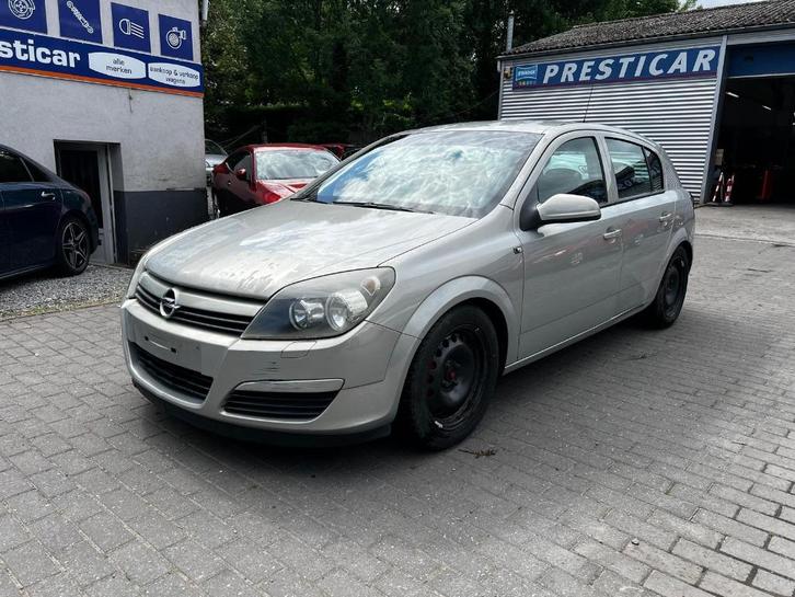OPEL Astra 1.6i XEP 16v Enjoy Airco, Auto's, Opel, Bedrijf, Astra, ABS, Airbags, Elektrische ramen, Isofix, Benzine, Euro 4, Stadsauto