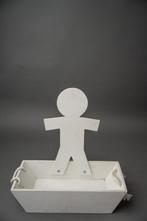 Presentatie doopsuiker - Houten manneke, Kinderen en Baby's, Ophalen, Gebruikt, Geboortebord