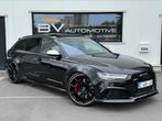 Audi RS6 PERFORMANCE - LV - PANO - CARBON - DRC - CARPLAY, Auto's, Automaat, Leder, Bedrijf, Break