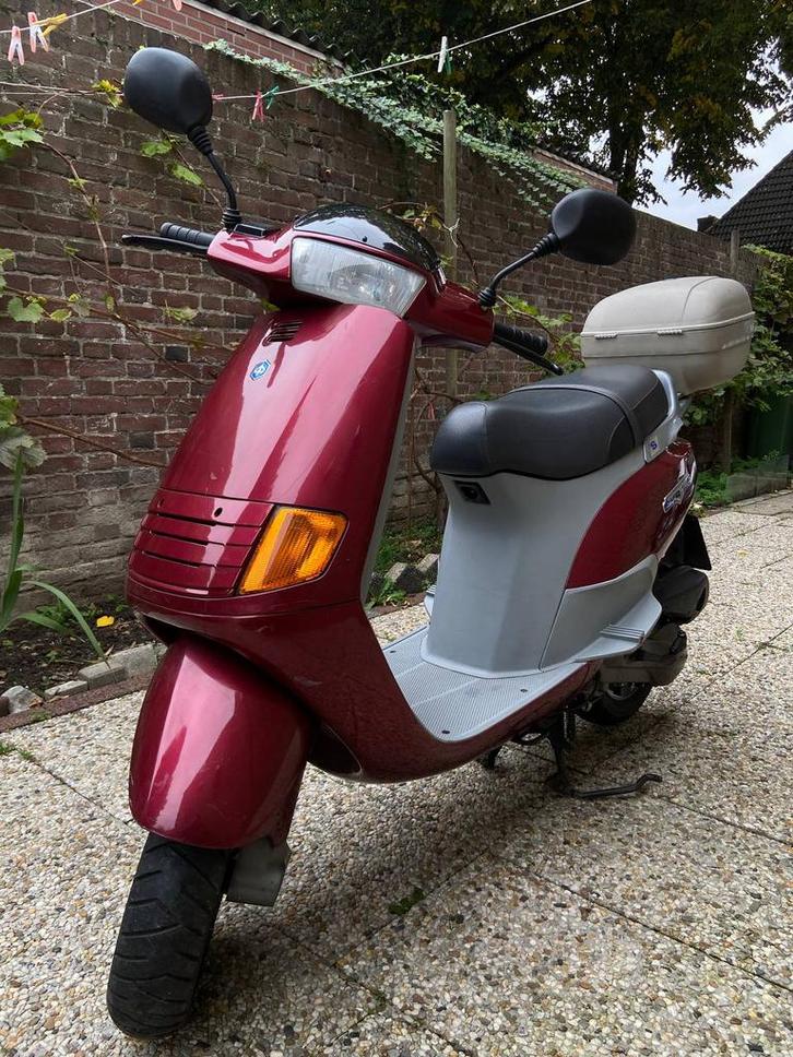 Piaggio Skr 125cc Topstaat 4791 KM Skipper 2 Takt 180cc, Fietsen en Brommers, Scooters | Piaggio, Ophalen of Verzenden