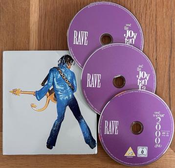 PRINCE - Ultimate rave ( 2CD/DVD Live at Paisley Park ) beschikbaar voor biedingen