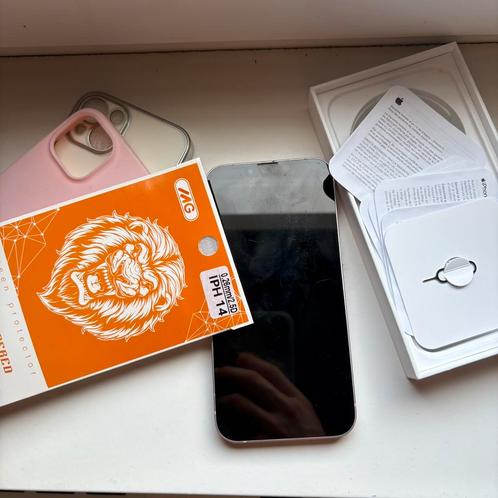 Iphone 13 Roos + Screen Protector + Oplaadkabel + 2 Hoesjes, Telecommunicatie, Mobiele telefoons | Hoesjes en Screenprotectors | Apple iPhone