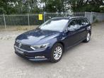 Volkswagen Passat Variant Comfortline 1.6 TDI, Auto's, Stof, Euro 6, Blauw, Bedrijf