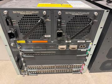Châssis Cisco 4506-e beschikbaar voor biedingen
