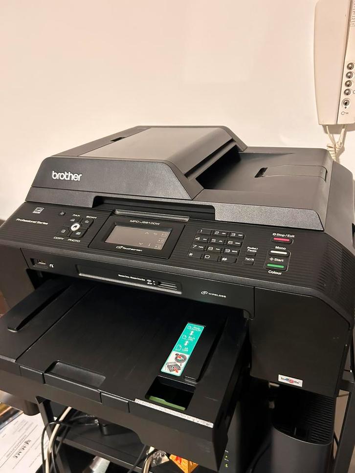 Imprimante A4/A3 scanner Brother MFC-J5910DW, Computers en Software, Printers, Zo goed als nieuw, Printer, Ophalen