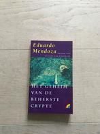 Het geheim van de behekste crypte - Eduardo Mendoza, Livres, Policiers, Comme neuf, Eduardo Mendoza, Enlèvement ou Envoi