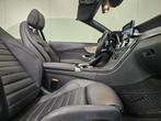 Mercedes-Benz C 200 Cabrio Benzine Autom. - GPS - Topstaat!, Auto's, Mercedes-Benz, Te koop, 0 kg, Zilver of Grijs, 0 min
