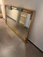 Grote klassieke vergulde spiegel – 180  100 cm, Huis en Inrichting, Woonaccessoires | Spiegels, Ophalen, Zo goed als nieuw