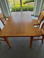 Keukentafel + 4 stoelen, Huis en Inrichting, Ophalen, Zo goed als nieuw