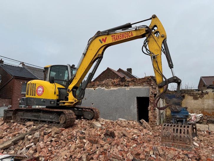 demolition, Tuin en Terras, Bergingen en Tuinkasten, Zo goed als nieuw, Overige typen, Overige materialen, Ophalen