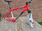 Kit cadre VTT Specialized M5 / Fourche Magura, Fietsen en Brommers, Ophalen, Gebruikt