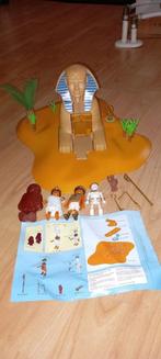 Playmobil Sphinx set 4242, Kinderen en Baby's, Speelgoed | Playmobil, Complete set, Zo goed als nieuw, Ophalen