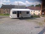 Fendt Saphir 465 caravan 2013, Caravans en Kamperen, Caravans, Ringverwarming, Omvormbare zithoek, Particulier, Fendt