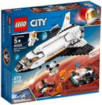 Lego 60226 de space shuttle, Kinderen en Baby's, Ophalen of Verzenden, Nieuw, Complete set, Lego
