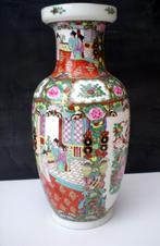 vase chinois h 46 cm et Ø 19 cm, Enlèvement ou Envoi
