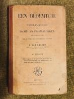 Een bloemtuil, dicht- en prozastukken, H. Van Kalken, Antiek en Kunst, Ophalen of Verzenden, H. Van Kalken