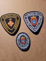 Barcelona badge patches, Ophalen of Verzenden, Overige soorten, Embleem of Badge