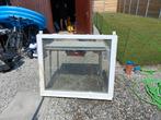 2 pvc ramen hoog rendement dubbele beglazing, Ophalen, Zo goed als nieuw