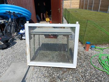 2 pvc ramen hoog rendement dubbele beglazing  beschikbaar voor biedingen