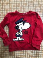 Rode trui Snoopy - H&M - 122-128 (6-8 jaar), Trui of Vest, Jongen of Meisje, Gebruikt, Ophalen of Verzenden