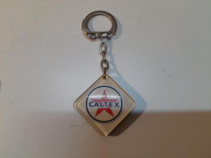 oude caltex sleutelhanger, Verzamelen, Sleutelhangers, Gebruikt, Overige typen, Verzenden