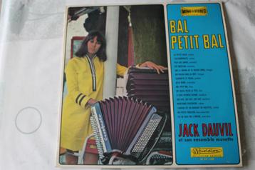 Jack Dauvil -Lp- Bal Petit Bal beschikbaar voor biedingen