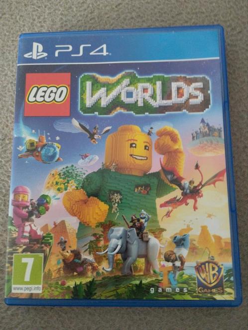 LEGO Worlds, Games en Spelcomputers, Games | Sony PlayStation 4, Zo goed als nieuw, Overige genres, Vanaf 12 jaar, Online, Ophalen of Verzenden
