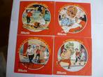 SUSKE EN WISKE"4X KNORR LUISTERSTRIPS"UIT 1978, Gelezen, Ophalen of Verzenden, Complete serie of reeks, Willy Vandersteen