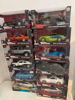 Fast en furieus  auto’s van jada 1/24 splinternieuw, Hobby en Vrije tijd, Modelauto's | 1:24, Ophalen of Verzenden, Nieuw, Auto