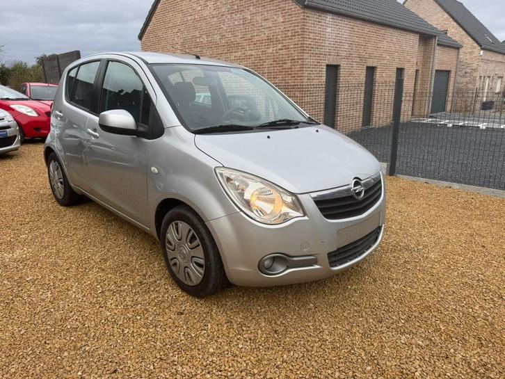 Opel Agila //1.2// 2010 // 149000KM//GARANTIE, Auto's, Opel, Bedrijf, Te koop, Agila, ABS, Airconditioning, Benzine, Euro 4, Berline