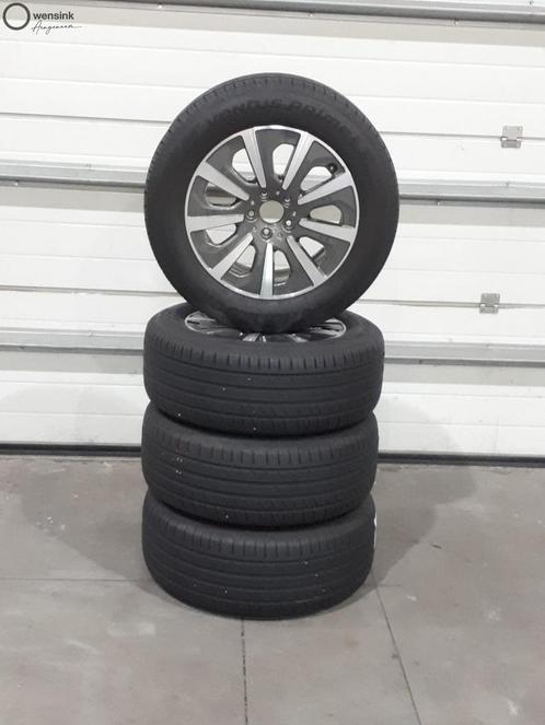 Complete zomerset MB S-Klasse W222 17" (#3737), Auto-onderdelen, Banden en Velgen, Banden en Velgen, Zomerbanden, 17 inch, Gebruikt