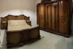 Slaapkamer compleet (2-persoonsbed) GRATIS OPHALEN !, Huis en Inrichting, Ophalen, Gebruikt, Tweepersoons, Vintage fifties