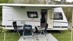 Dethleff’s c’go 495 qsk, Caravans en Kamperen, Caravans, Stapelbed, 90 kg, Particulier, Mover