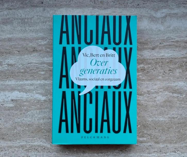 Over generaties, boek van Vic, Bert en Britt Anciaux, Boeken, Politiek en Maatschappij, Nieuw, Maatschappij en Samenleving, Verzenden