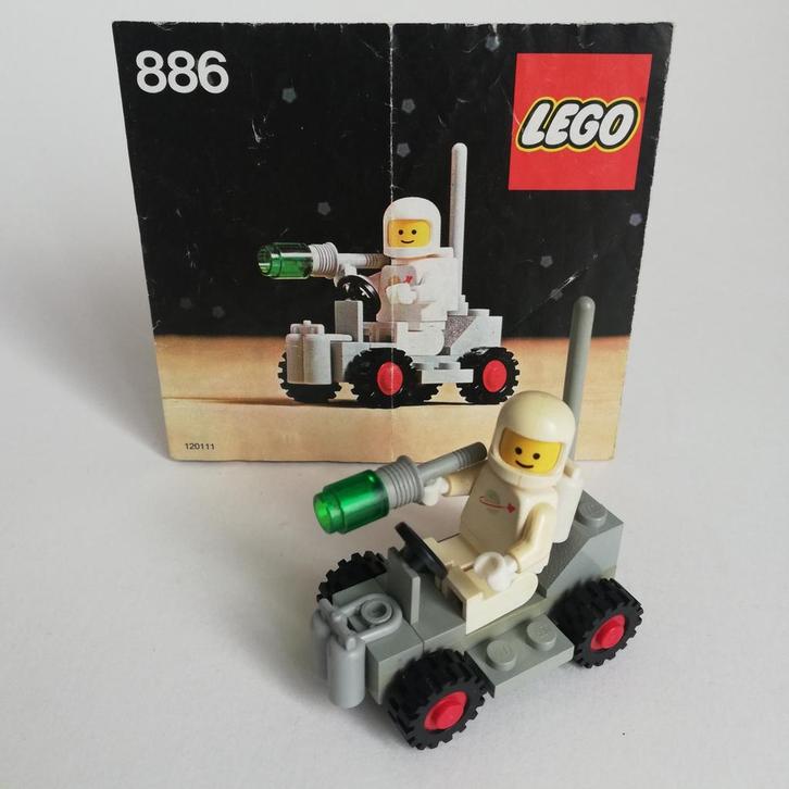 Lego 886 Space buggy, Kinderen en Baby's, Speelgoed | Duplo en Lego, Gebruikt, Lego, Ophalen